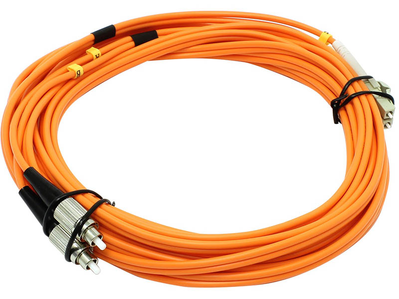

Сетевой кабель VCOM Optical Patch Cord LC-FC UPC Duplex 5m VDU301-5M, VDU301-5M