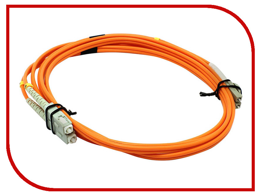 фото Сетевой кабель VCOM Optical Patch Cord LC-SC UPC Duplex 2m VDU302-2M