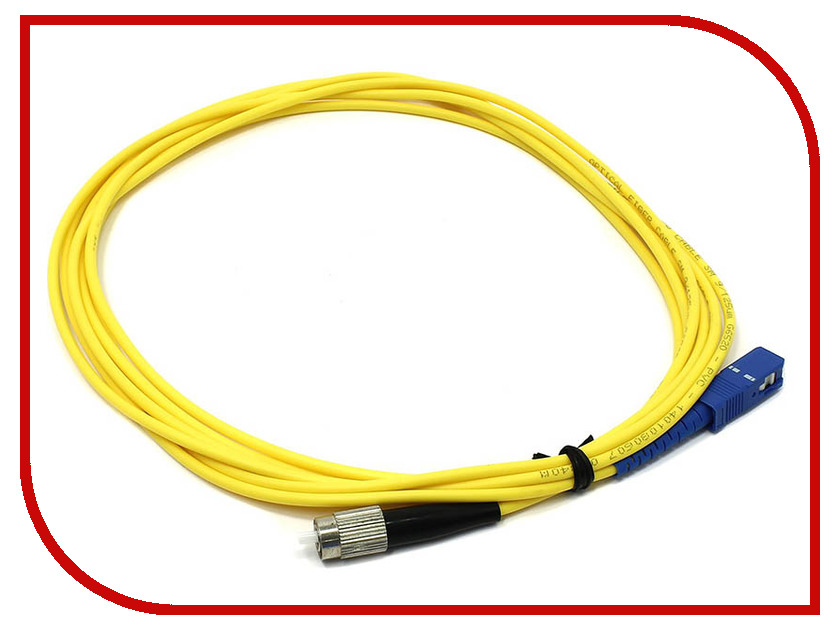 

Сетевой кабель VCOM Optical Patch Cord FC-SC UPC Simplex 2m VSU102-2M, VSU102-2M