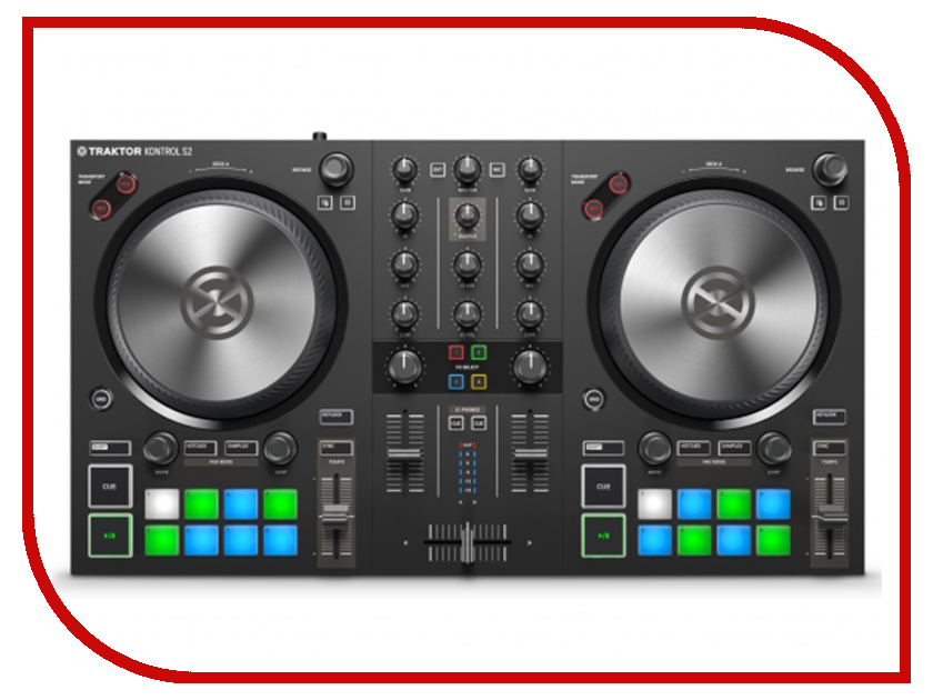 

Dj контроллер Native Instruments Traktor Kontrol S2 Mk3, Instruments Traktor Kontrol S2 Mk3