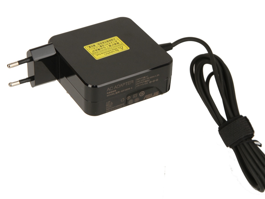

Блок питания RocknParts для Asus 19V 3.42A 65W 4.0x1.35mm 435023, 435023