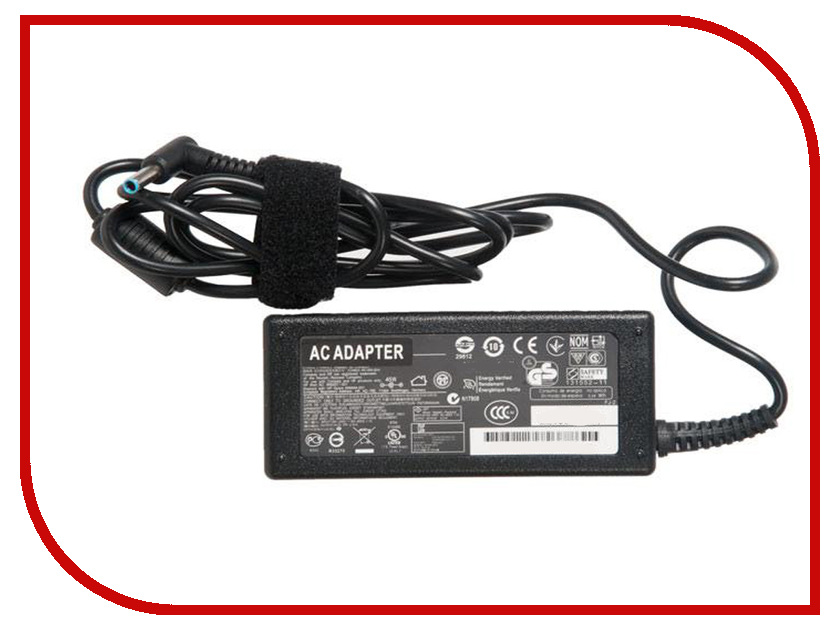 

Блок питания RocknParts для HP 19.5V 2.31A 45W 4.5x3.0mm 516551, 516551