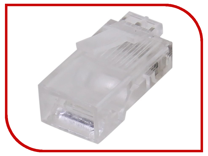 фото Коннектор VCOM RJ-45 8P8C VNA2200-1/100 - 100шт