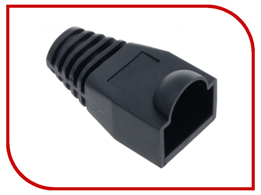 фото Колпачок VCOM для коннектора RJ-45 Black VNA2204-BC-1/100 - 100шт