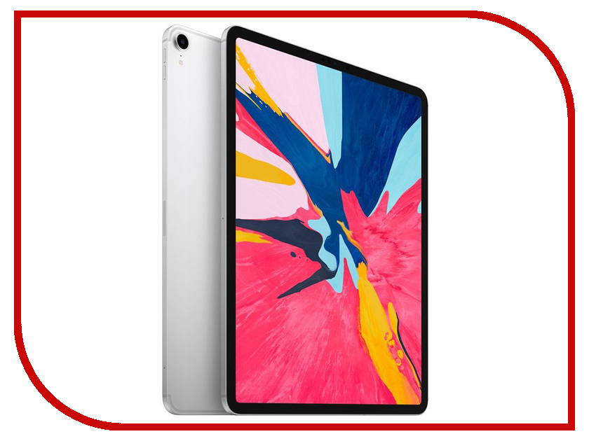 

Планшет Apple iPad Pro 12.9 (2018) 512Gb Wi-Fi + Cellular Silver MTJJ2RU/A, iPad Pro 12.9