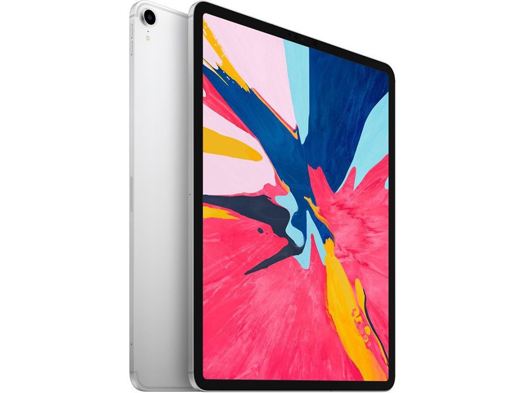 

Планшет Apple iPad Pro 12.9 (2018) 64Gb Wi-Fi + Cellular Silver MTHP2RU/A, iPad Pro 12.9