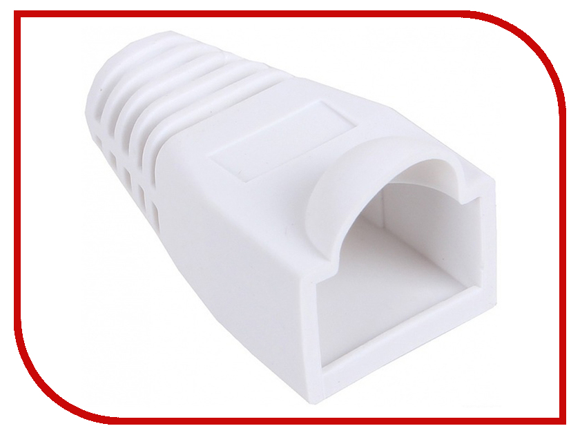 фото Колпачок VCOM для коннектора RJ-45 White VNA2204-W-1/100 - 100шт