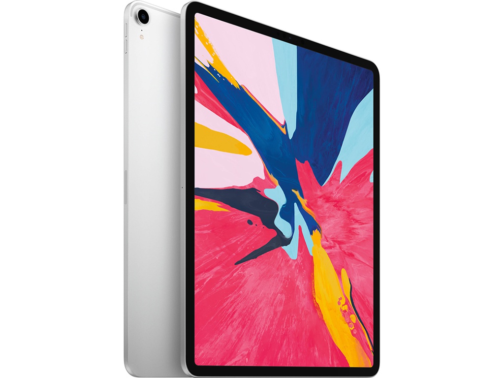 

Планшет Apple iPad Pro 12.9 (2018) 1Tb Wi-Fi Silver MTFT2RU/A, iPad Pro 12.9