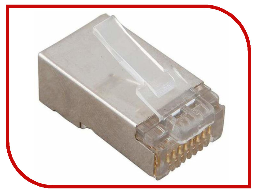 

Коннектор VCOM RJ45 8P8C VNA2230-1/100 - 100шт, VNA2230-1/100