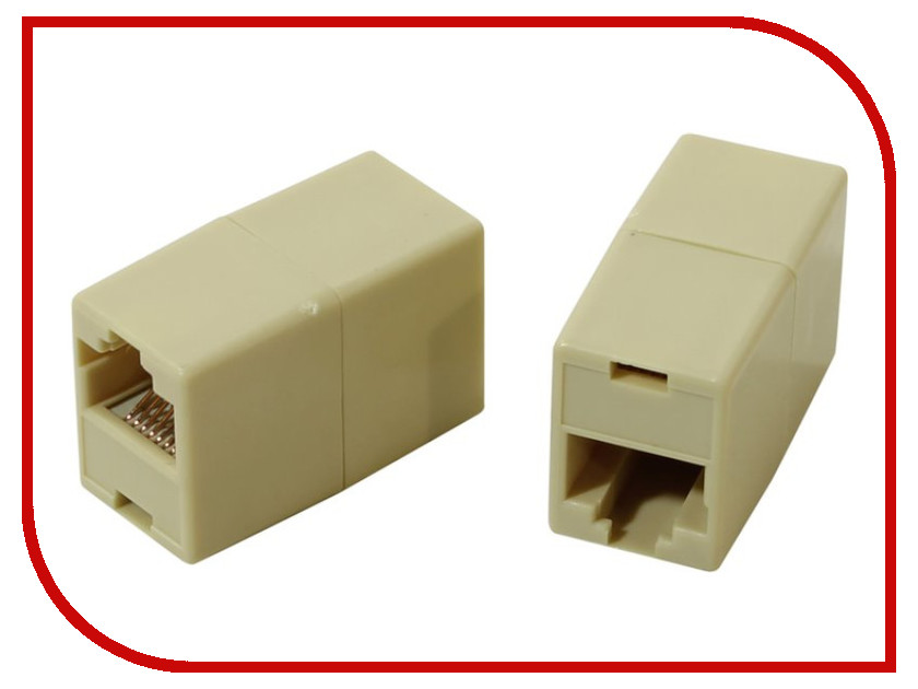 фото Коннектор VCOM RJ-45 VTE7713