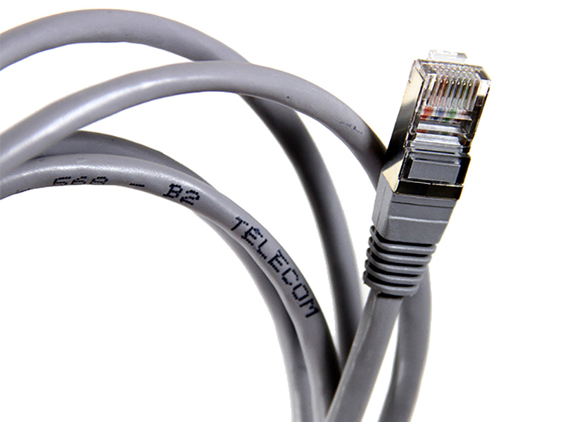 Сетевой кабель Telecom FTP cat.5e 5m NA102-FTP-C5E-5M кабель audio 3 5mm to 3rca 1 5m telecom tav4545 1 5m