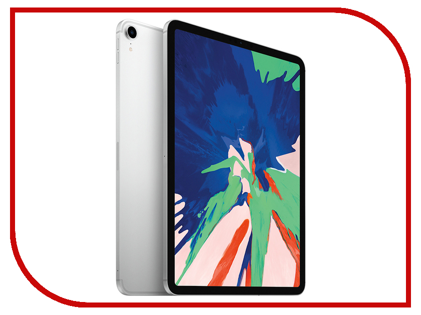 

Планшет Apple iPad Pro 11 512Gb Wi-Fi + Cellular Silver MU1M2RU/A, iPad Pro 11.0