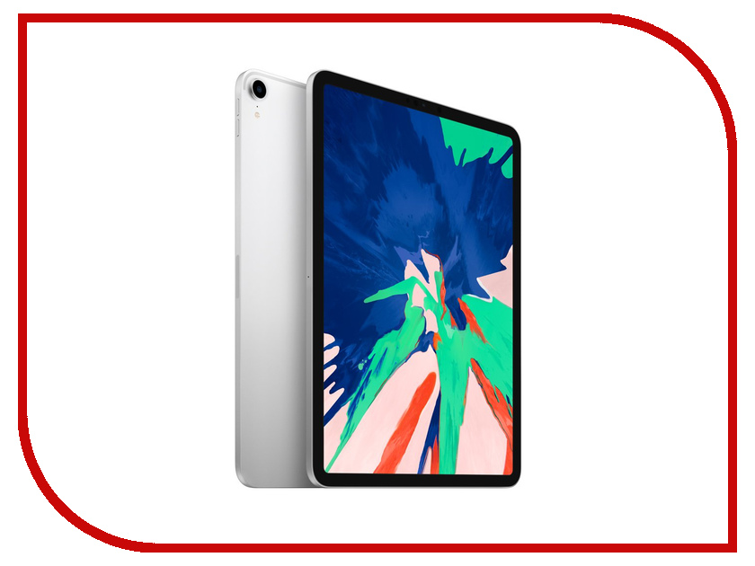 

Планшет APPLE iPad Pro 11.0 Wi-Fi + Cellular 256Gb Silver MU172RU/A, iPad Pro 11.0