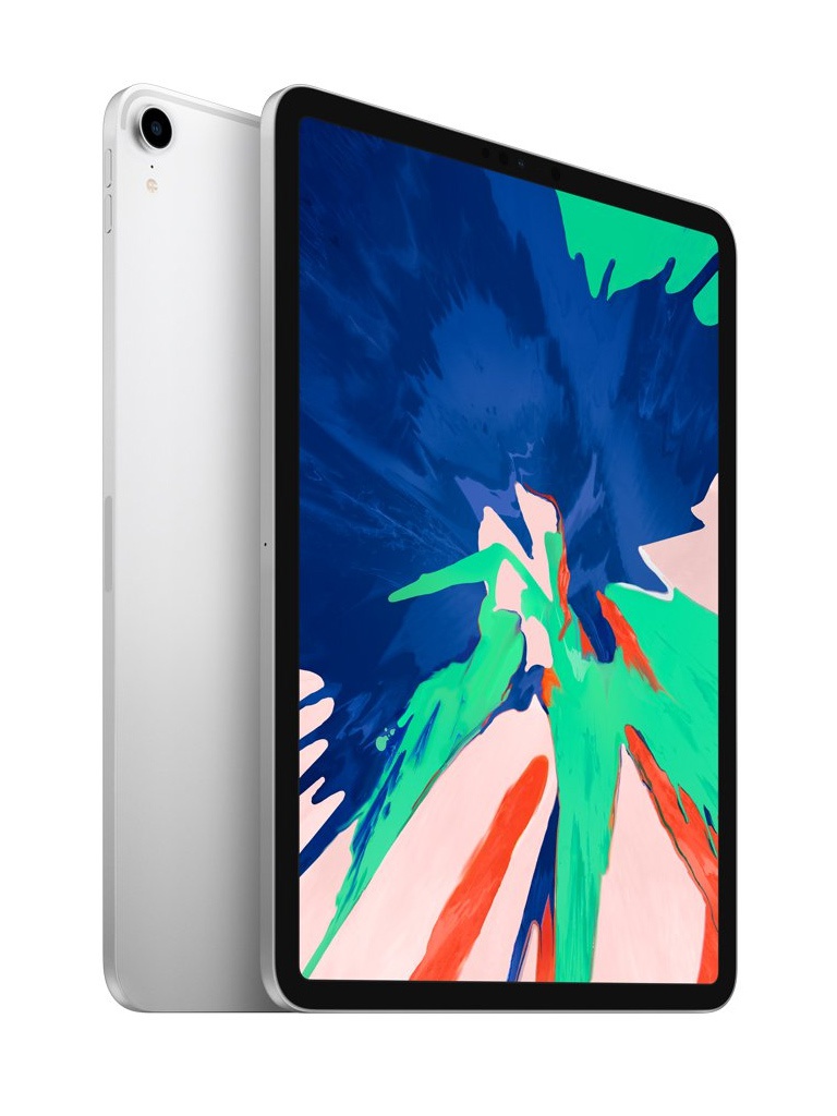 

Планшет APPLE iPad Pro 11.0 Wi-Fi + Cellular 64Gb Silver MU0U2RU/A, iPad Pro 11.0