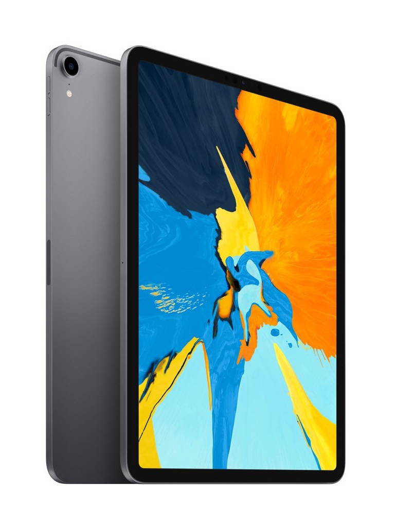 

Планшет APPLE iPad Pro 11.0 Wi-Fi + Cellular 64Gb Space Grey MU0M2RU/A, iPad Pro 11.0