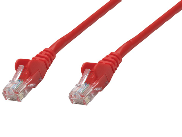 

Сетевой кабель TV-COM UTP cat.5e 0.5m NP511-0.5-R Red, NP511-0.5-R