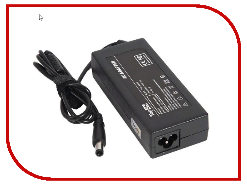 

Блок питания RocknParts для HP 19V 4.74A 90W 7.4х5.0mm с иглой 110970, 110970
