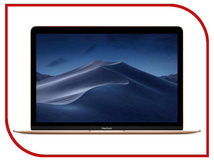 

Ноутбук APPLE MacBook 12 Gold MRQN2RU/A (Intel Core m3 1.2 GHz/8192Mb/256Gb SSD/Intel HD Graphics/Wi-Fi/Bluetooth/Cam/12.0/2304x1440/macOS), MacBook 12
