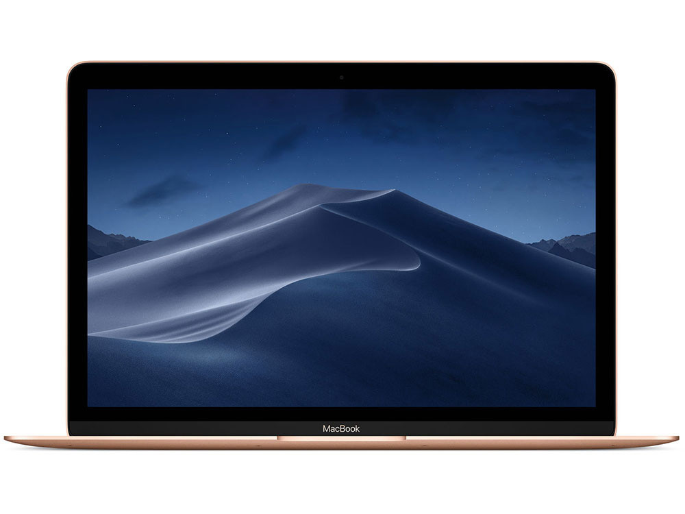 

Ноутбук APPLE MacBook 12 Gold MRQN2RU/A (Intel Core m3 1.2 GHz/8192Mb/256Gb SSD/Intel HD Graphics/Wi-Fi/Bluetooth/Cam/12.0/2304x1440/macOS), MacBook 12