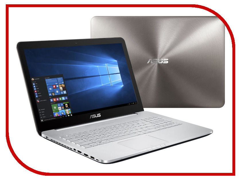

Ноутбук ASUS N552VW-FY252T 90NB0AN1-M03140 (Intel Core i5 6300HQ 2.3GHz/12288Mb/2000Gb + 128Gb SSD/DVD-RW/nVidia GeForce GTX 960M 2048Mb/Wi-Fi/Bluetooth/Cam/15.6/1920x1080/Windows 10 64-bit), 90NB0AN1-M03140