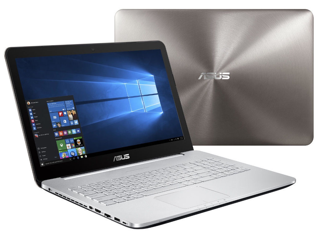 

Ноутбук ASUS N552VW-FY252T 90NB0AN1-M03140 (Intel Core i5 6300HQ 2.3GHz/12288Mb/2000Gb + 128Gb SSD/DVD-RW/nVidia GeForce GTX 960M 2048Mb/Wi-Fi/Bluetooth/Cam/15.6/1920x1080/Windows 10 64-bit), 90NB0AN1-M03140