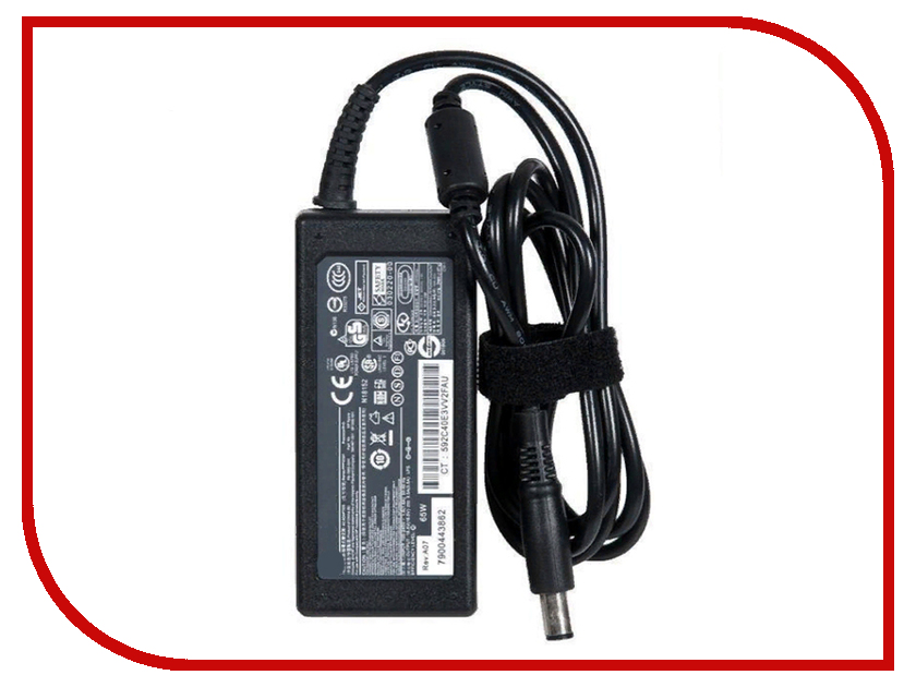 

Блок питания RocknParts для HP 18.5V 3.5A 65W 7.4х5.0mm с иглой 349369, 349369