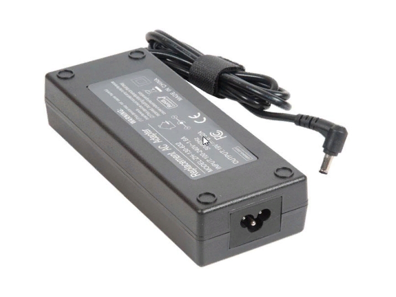 фото Блок питания rocknparts для asus 19v 6.32a 120w 5.5x2.5mm oem 616512