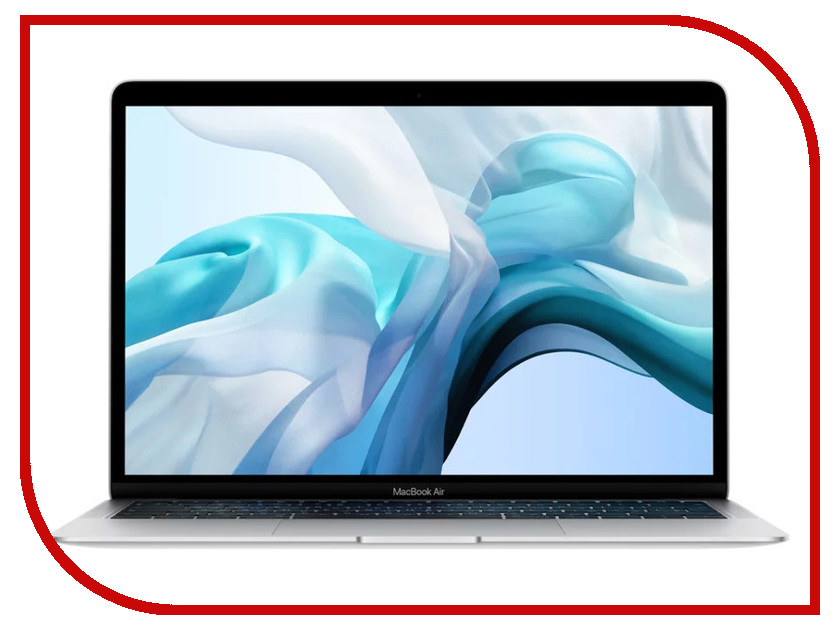 фото Ноутбук APPLE MacBook Air 13 Silver MREC2RU/A (Intel Core i5 1.6 GHz/8192Mb/256Gb SSD/Intel HD Graphics/Wi-Fi/Bluetooth/Cam/13.3/2560x1600/macOS)
