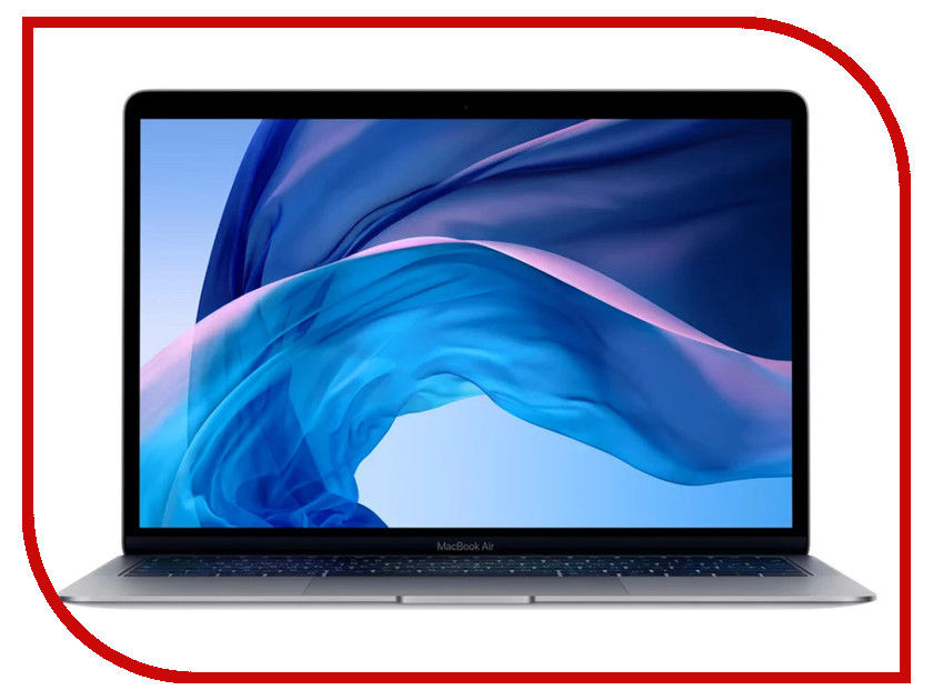 фото Ноутбук APPLE MacBook Air 13 Space Grey MRE92RU/A (Intel Core i5 1.6 GHz/8192Mb/256Gb SSD/Intel HD Graphics/Wi-Fi/Bluetooth/Cam/13.3/2560x1600/macOS)