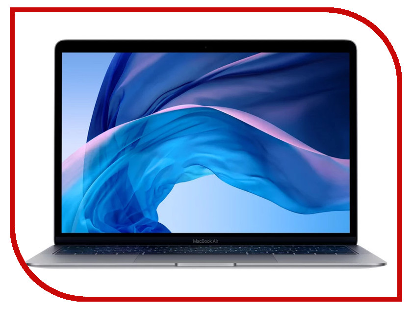 

Ноутбук APPLE MacBook Air 13 Space Grey MRE82RU/A (Intel Core i5 1.6 GHz/8192Mb/128Gb SSD/Intel HD Graphics/Wi-Fi/Bluetooth/Cam/13.3/2560x1600/macOS), MacBook Air 13