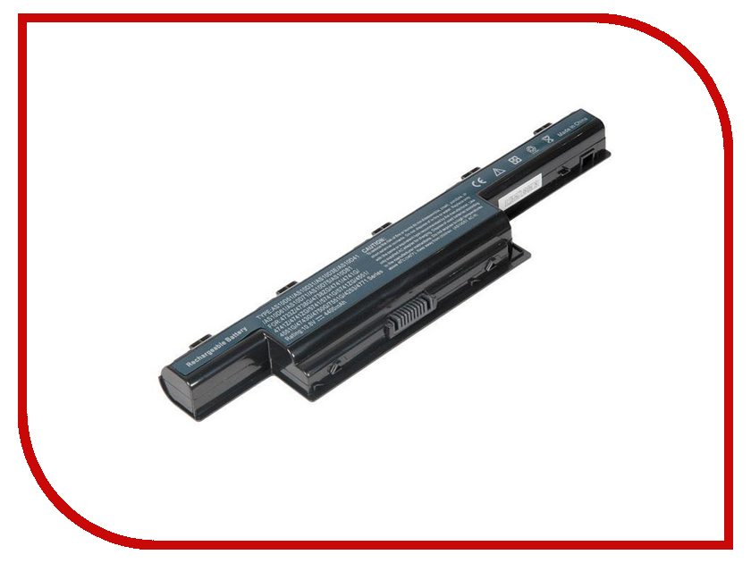 

Аккумулятор RocknParts для Acer Aspire 5741/4741/4551/4551G/4771/4771G/5551/5741/5741G/TravelMate 5740/5740G/eMachines E640/E730/G640/G730 4400mAh 10.8V-11.1V 510134, 510134