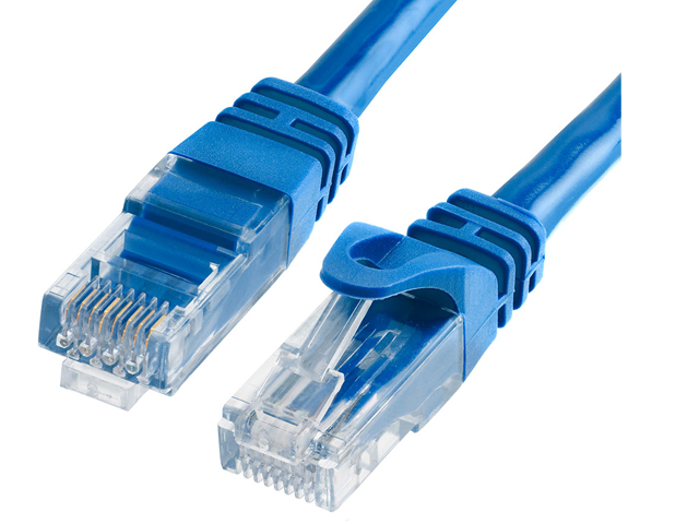 

Сетевой кабель TV-COM UTP cat.5e 3m NP511-3-B Blue, NP511-3-B