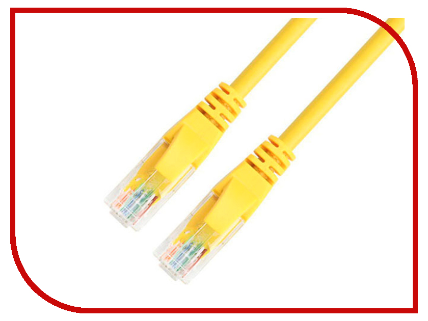 

Сетевой кабель TV-COM UTP cat.5e 5m NP511-5-Y Yellow, NP511-5-Y