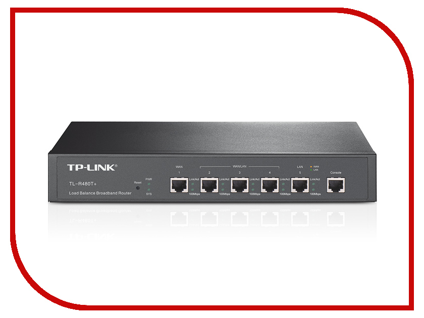 

TP-LINK TL-R480T+