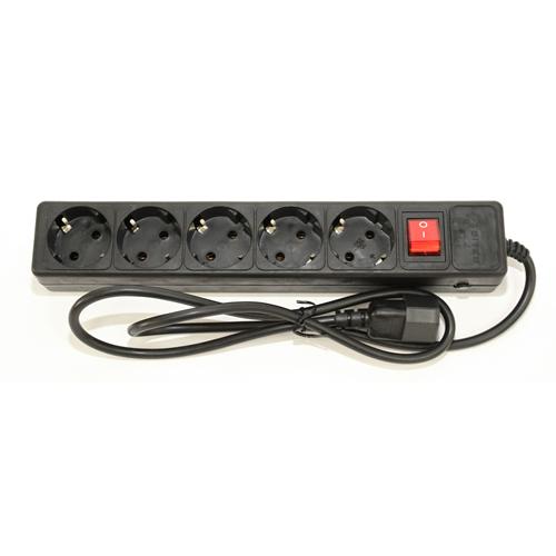 

Сетевой фильтр 5bites 5 Sockets 5.0m Black SP5-B-50, SP5-B-50