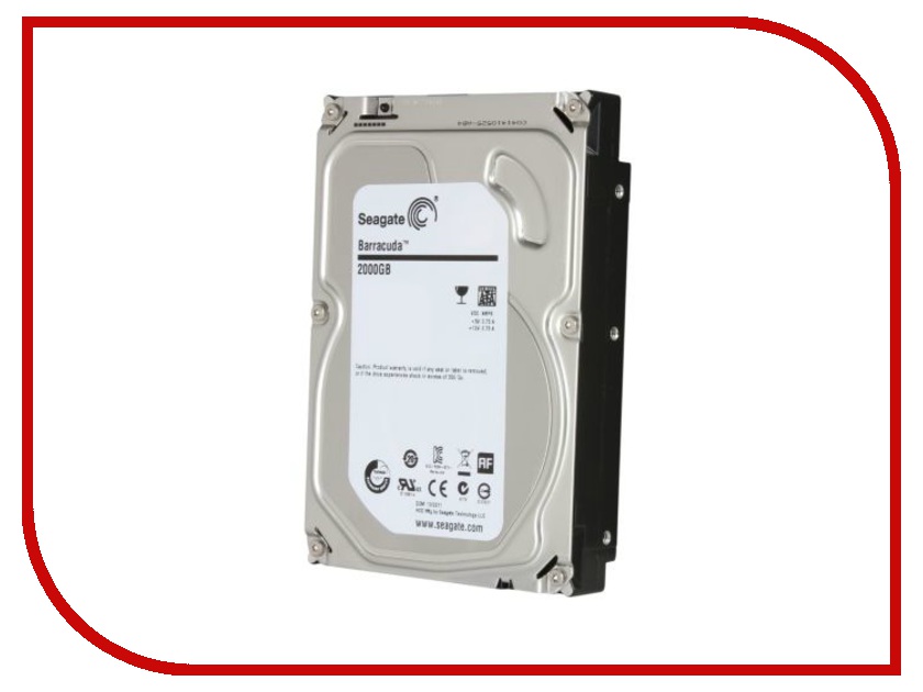 фото Жесткий диск 2Tb - Seagate ST2000DM001 Barracuda