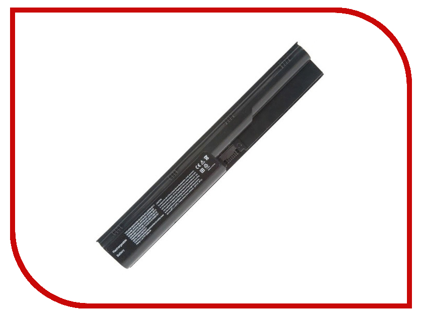 

Аккумулятор RocknParts для HP ProBook 4330s/4331s/4430s/4431s/4435s/4436s/4440s/4441s/4446s/4530s/4535s/4540s/4545s 5200mAh 10.8V 384927, 384927
