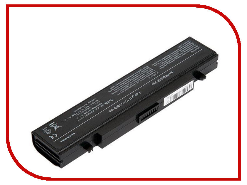 

Аккумулятор RocknParts для Samsung P50/P60/M60/P210/P460/P560/Q210/Q320/R40/R460/R510/R520/R60/R610/RC710/R65/R70/X360/X60 5200mAh 11.1V 458398, 458398