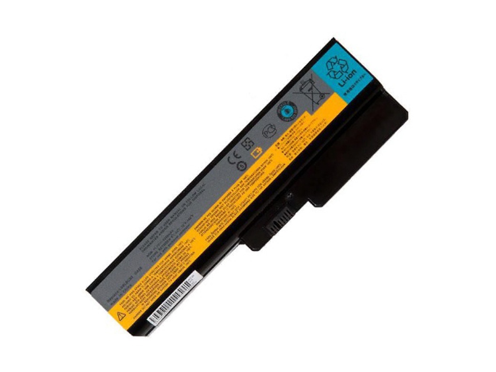 Аккумулятор Vbparts для Lenovo IdeaPad G430/G450/G550 5200mAh 11.1V 458388 / 012156 аккумулятор vbparts 14 6v 5200mah oem для asus g53 006294