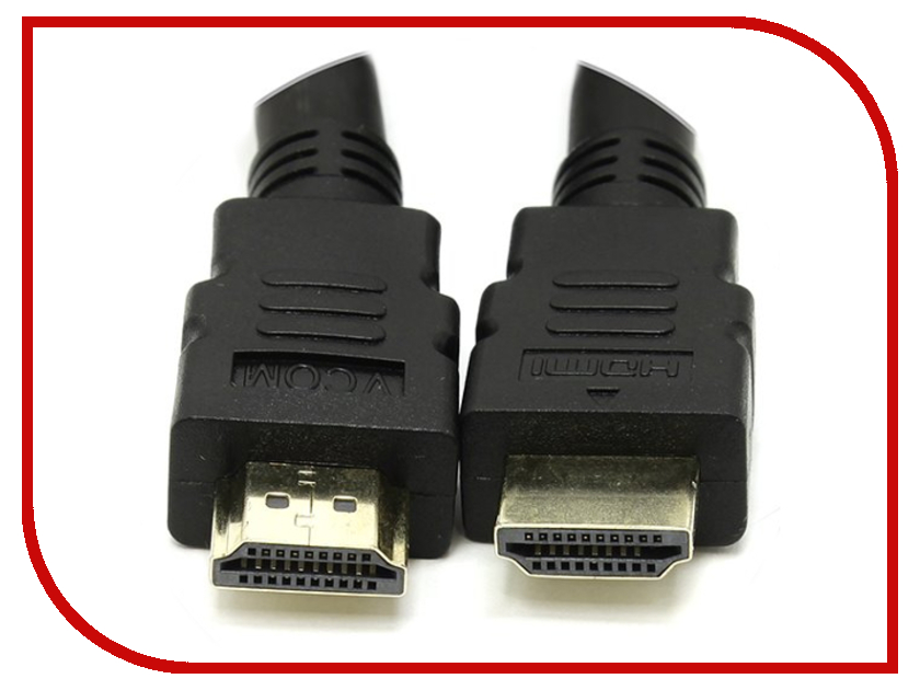 

Аксессуар VCOM HDMI 19M ver 1.4 3D 15m VHD6020D-15MB, VHD6020D-15MB