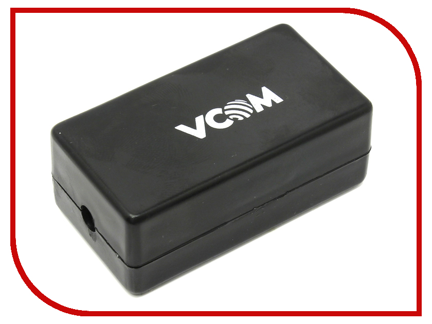 фото Соединительный бокс VCOM UTP cat.5e Black NM211