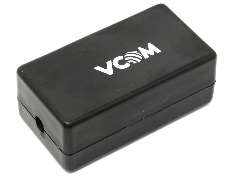 фото Соединительный бокс VCOM UTP cat.5e Black NM211