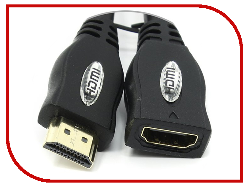 фото Аксессуар Telecom HDMI-19M/HDMI-19F 1.4V 1.8m CG501D_M/F/VHD6105D-1.8M