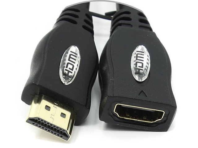 фото Аксессуар Telecom HDMI-19M/HDMI-19F 1.4V 1.8m CG501D_M/F/VHD6105D-1.8M