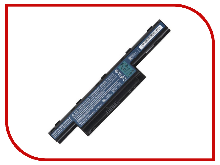 

Аккумулятор RocknParts для Acer Aspire 5741/4741/4551/4551G/4771/4771G/5551/5741/5741G/TravelMate 5740/5740G/eMachines E640/E730/G640/G730 4400mAh 10.8V 351472, 351472