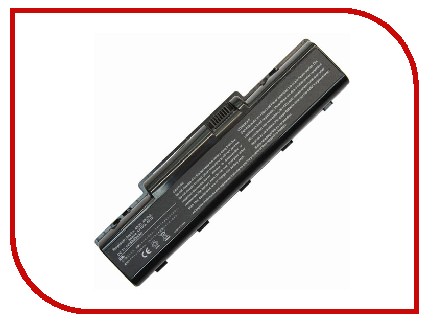 

Аккумулятор RocknParts для Acer Aspire 2930/4310/4315/4520/4520G/4710/4710G/4720/4720G/4720Z/4920/4920G/5532/5732/5737/5740 5200mAh 11.1V 129476, 129476