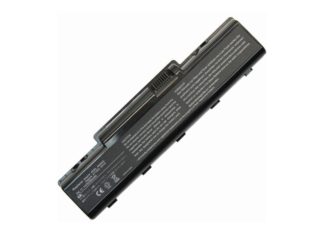 

Аккумулятор RocknParts для Acer Aspire 2930/4310/4315/4520/4520G/4710/4710G/4720/4720G/4720Z/4920/4920G/5532/5732/5737/5740 5200mAh 11.1V 129476, 129476