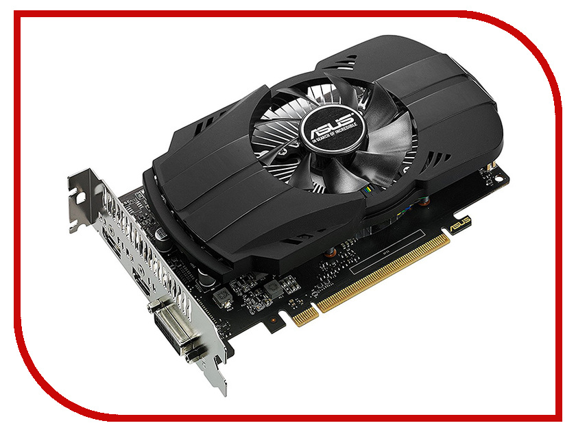 фото Видеокарта ASUS GeForce GTX 1050 1392Mhz PCI-E 3.0 3072Mb 7008Mhz 96-bit DVI DP HDMI HDCP PH-GTX1050-3G