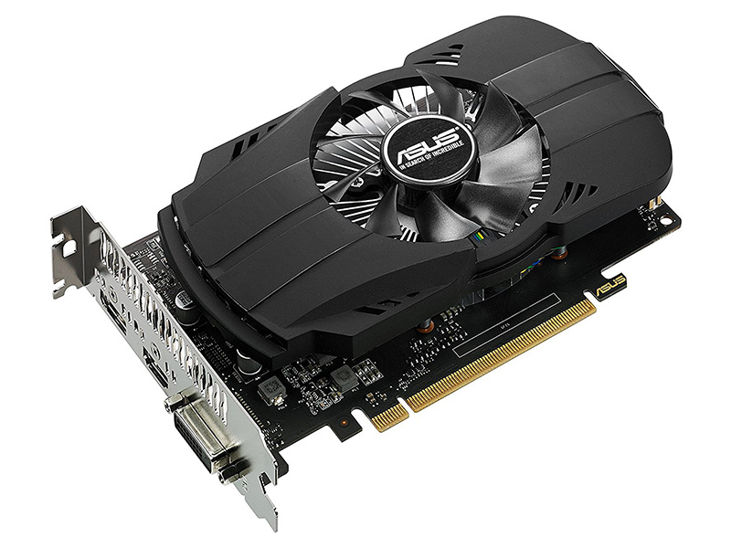 

Видеокарта ASUS GeForce GTX 1050 1392Mhz PCI-E 3.0 3072Mb 7008Mhz 96-bit DVI DP HDMI HDCP PH-GTX1050-3G, PH-GTX1050-3G