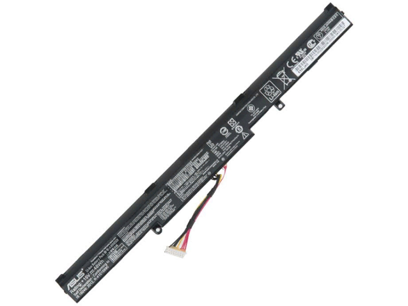 фото Аккумулятор RocknParts для Asus ROG GL752VW/GL752V/N552VW/N552V 15V 48Wh 596998